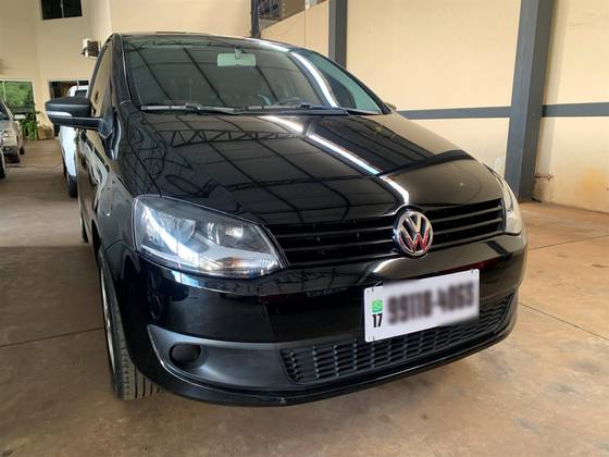 VOLKSWAGEN FOX 1.6 MI 8V FLEX 4P MANUAL
